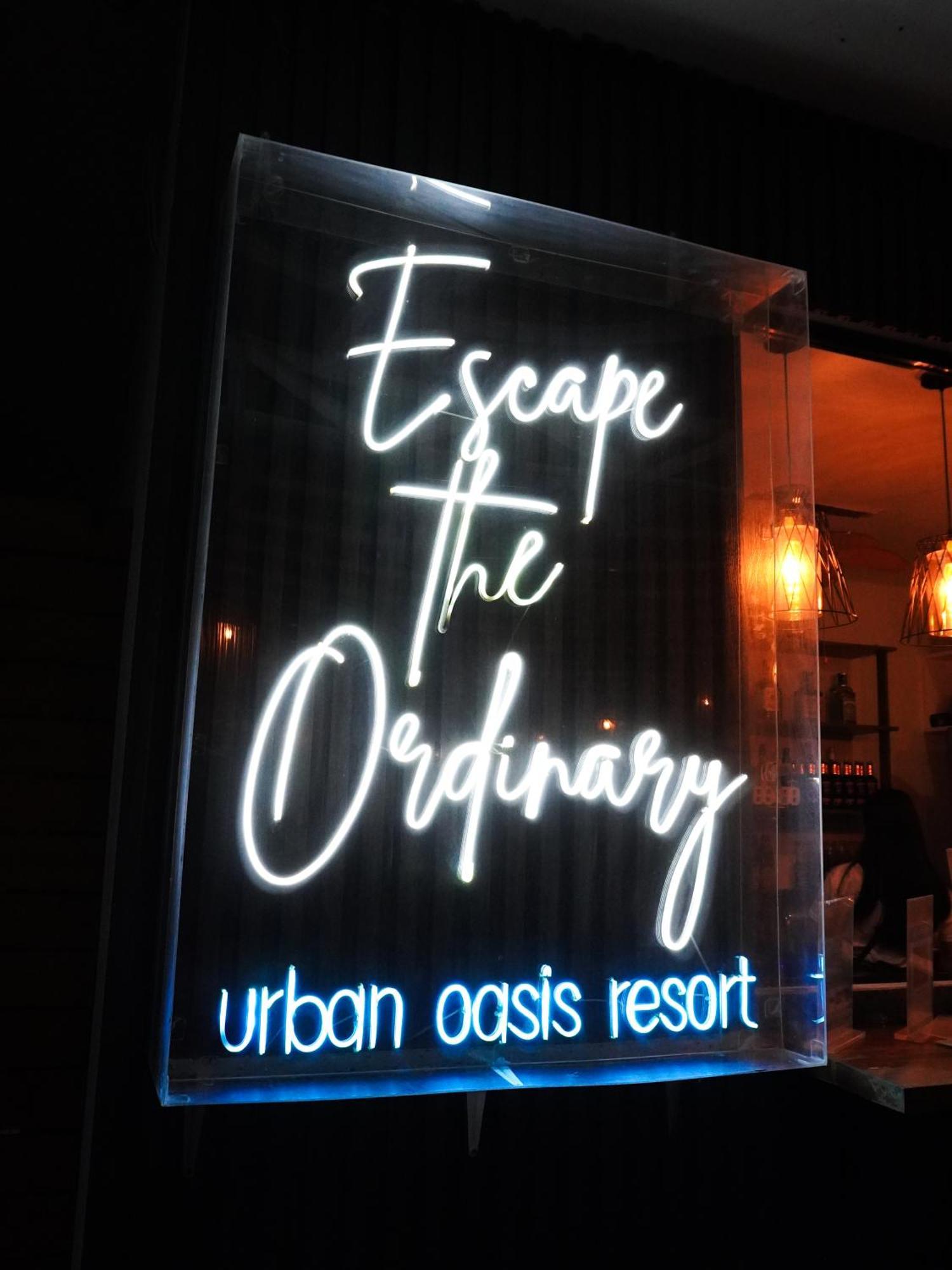 Urban Oasis Resort, Tarlac Exterior foto